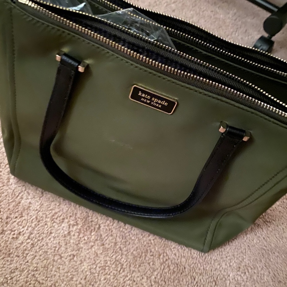 Vinyl Kate Spade handbag